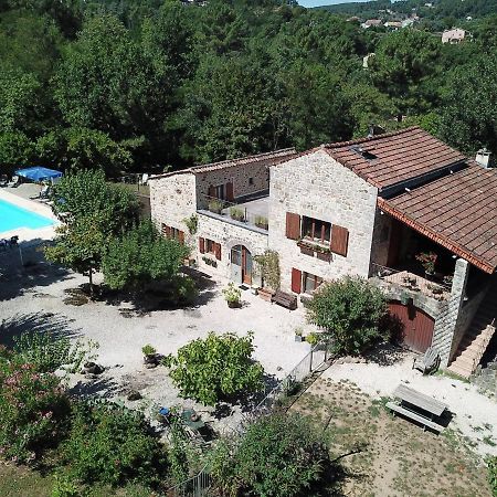 Mas Le Corbery Villa Largentiere Ngoại thất bức ảnh