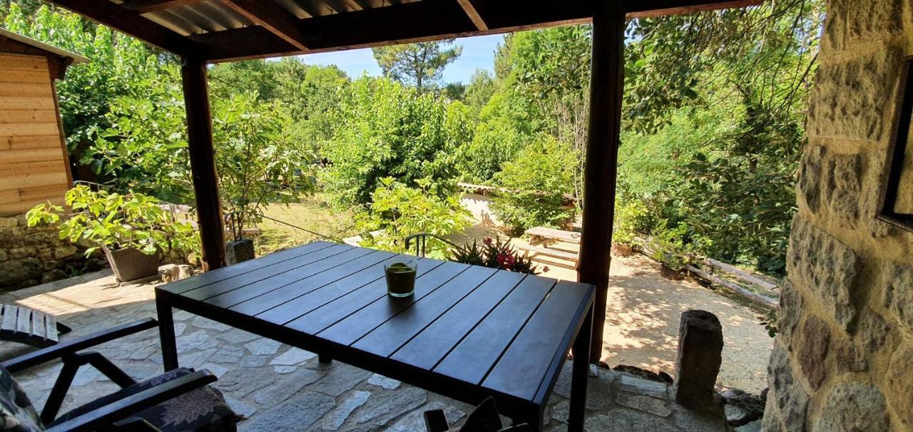 Mas Le Corbery Villa Largentiere Ngoại thất bức ảnh
