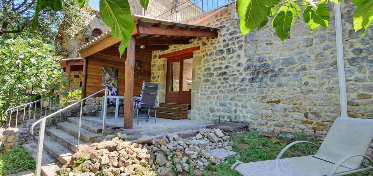 Mas Le Corbery Villa Largentiere Ngoại thất bức ảnh