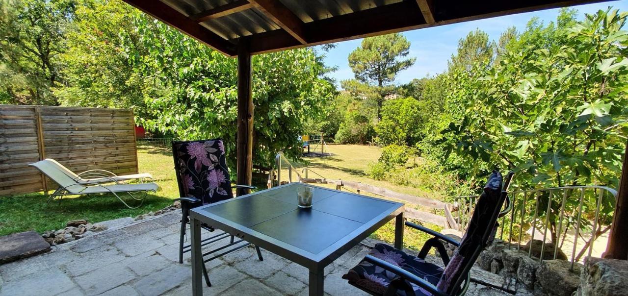 Mas Le Corbery Villa Largentiere Ngoại thất bức ảnh