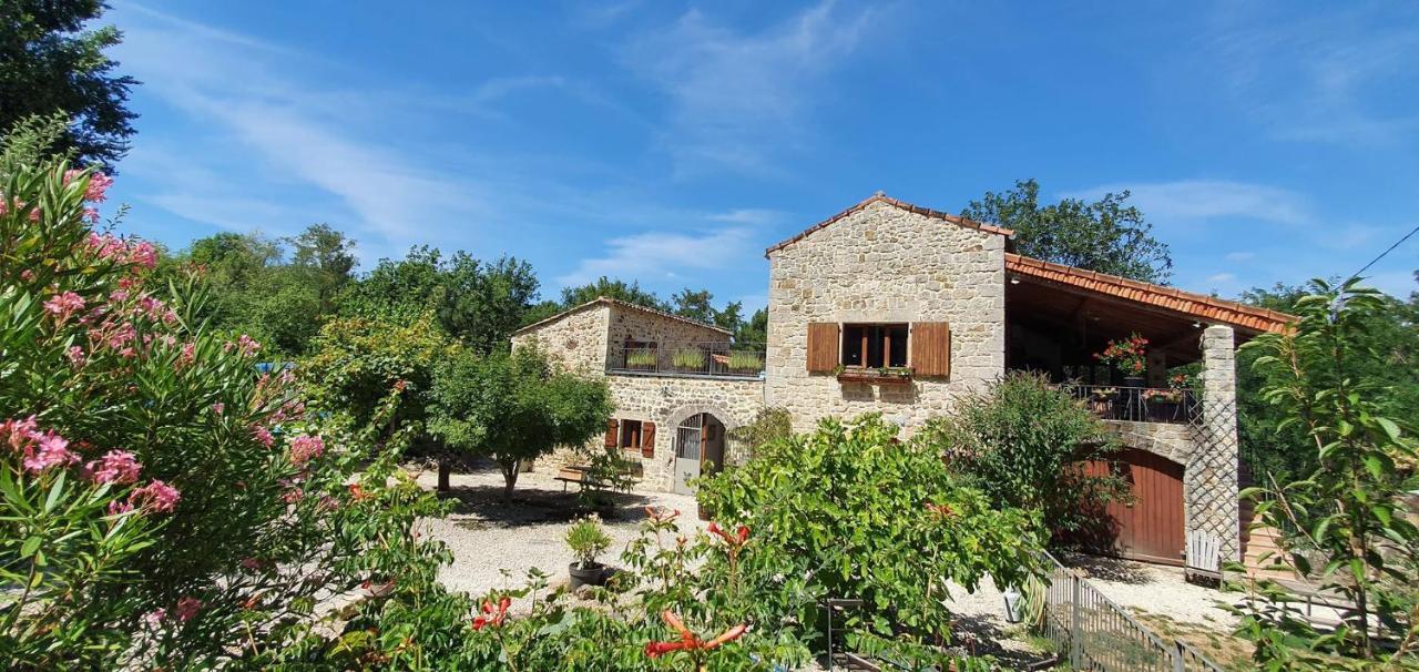 Mas Le Corbery Villa Largentiere Ngoại thất bức ảnh