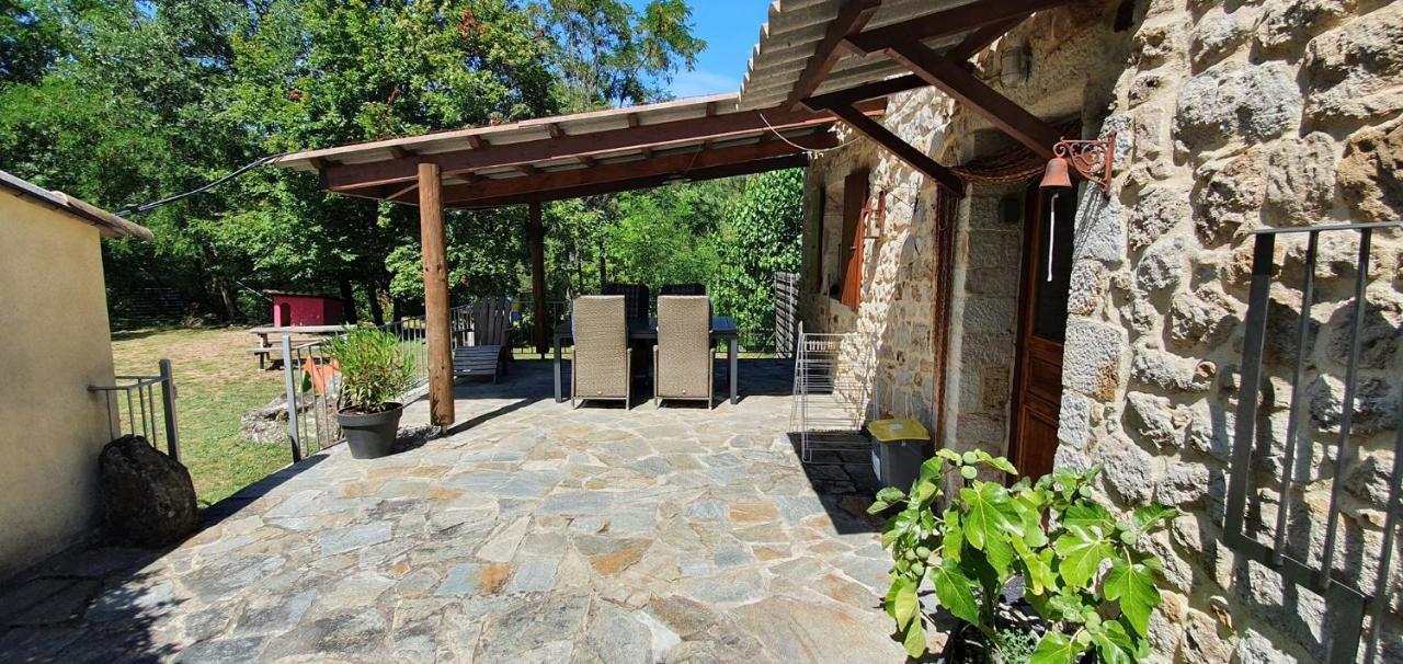 Mas Le Corbery Villa Largentiere Ngoại thất bức ảnh