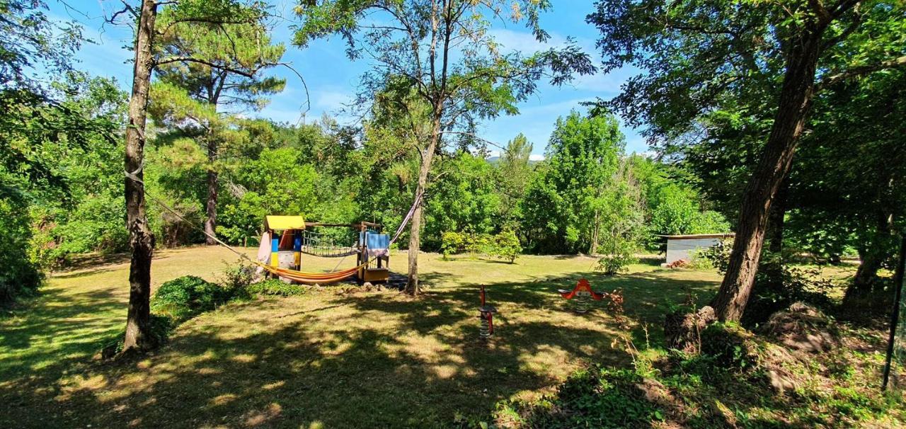 Mas Le Corbery Villa Largentiere Ngoại thất bức ảnh