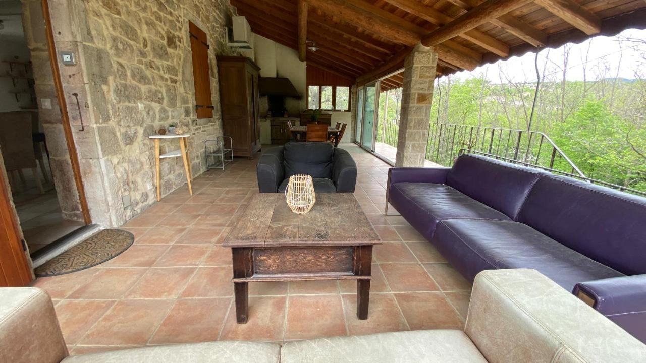 Mas Le Corbery Villa Largentiere Ngoại thất bức ảnh