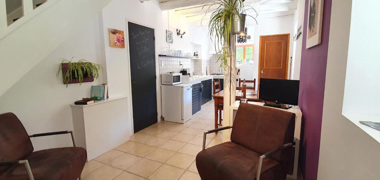 Mas Le Corbery Villa Largentiere Ngoại thất bức ảnh