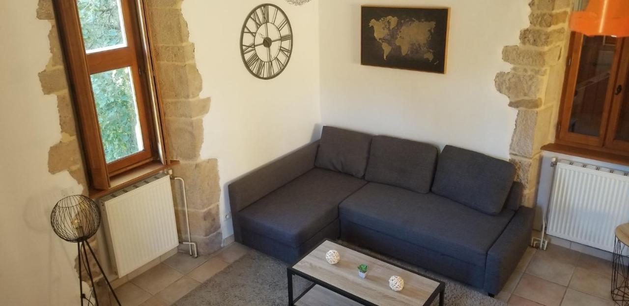 Mas Le Corbery Villa Largentiere Ngoại thất bức ảnh