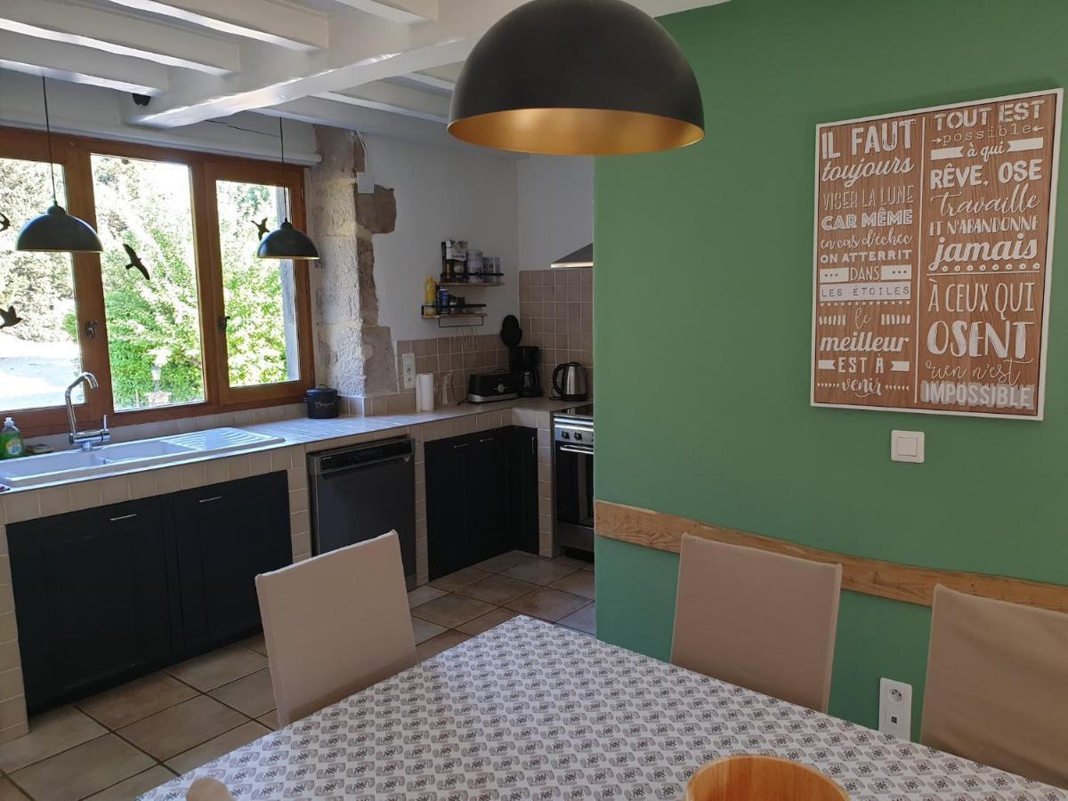 Mas Le Corbery Villa Largentiere Ngoại thất bức ảnh