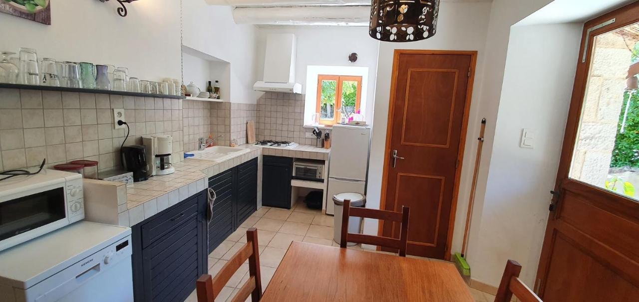 Mas Le Corbery Villa Largentiere Ngoại thất bức ảnh