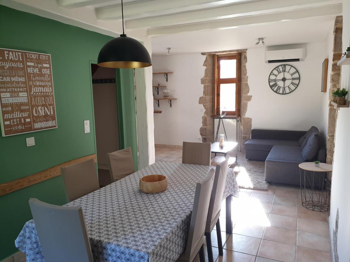 Mas Le Corbery Villa Largentiere Ngoại thất bức ảnh