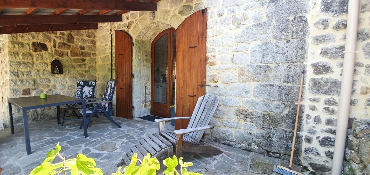 Mas Le Corbery Villa Largentiere Ngoại thất bức ảnh