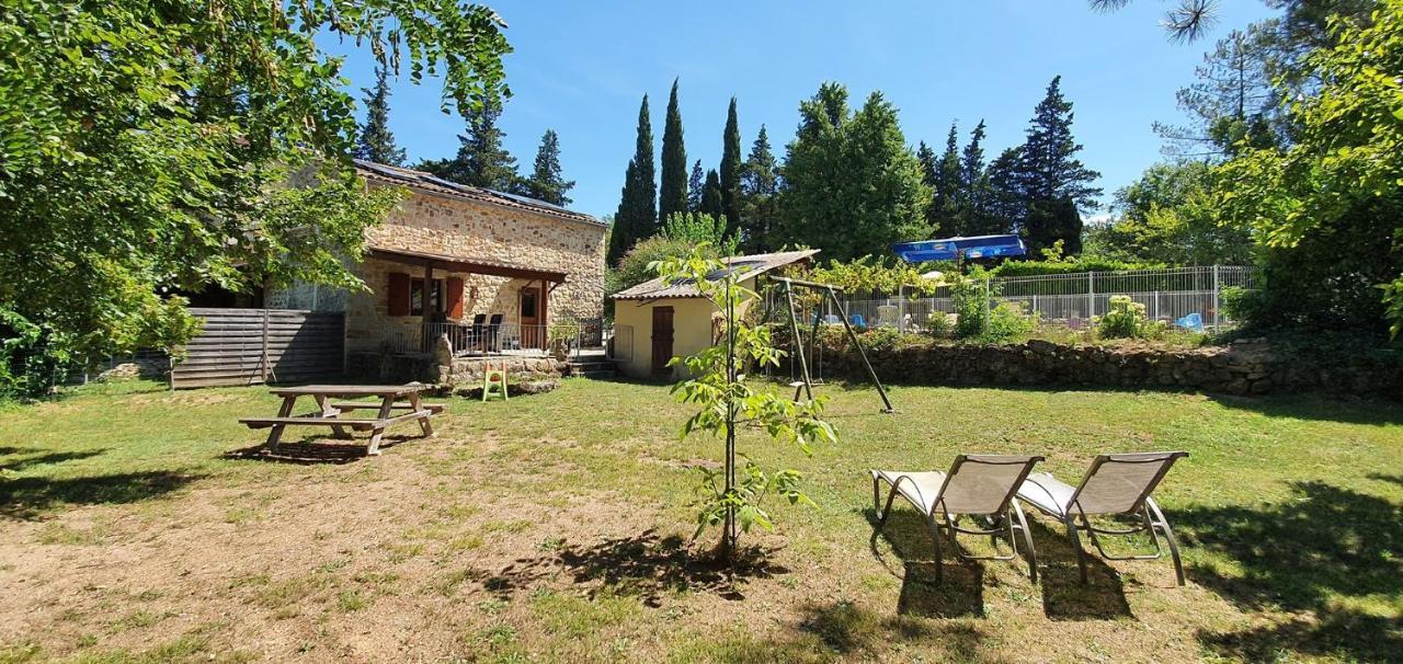 Mas Le Corbery Villa Largentiere Ngoại thất bức ảnh